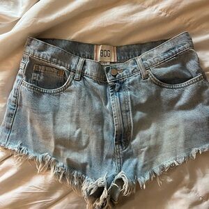 BDG High-Waisted Jean Shorts
